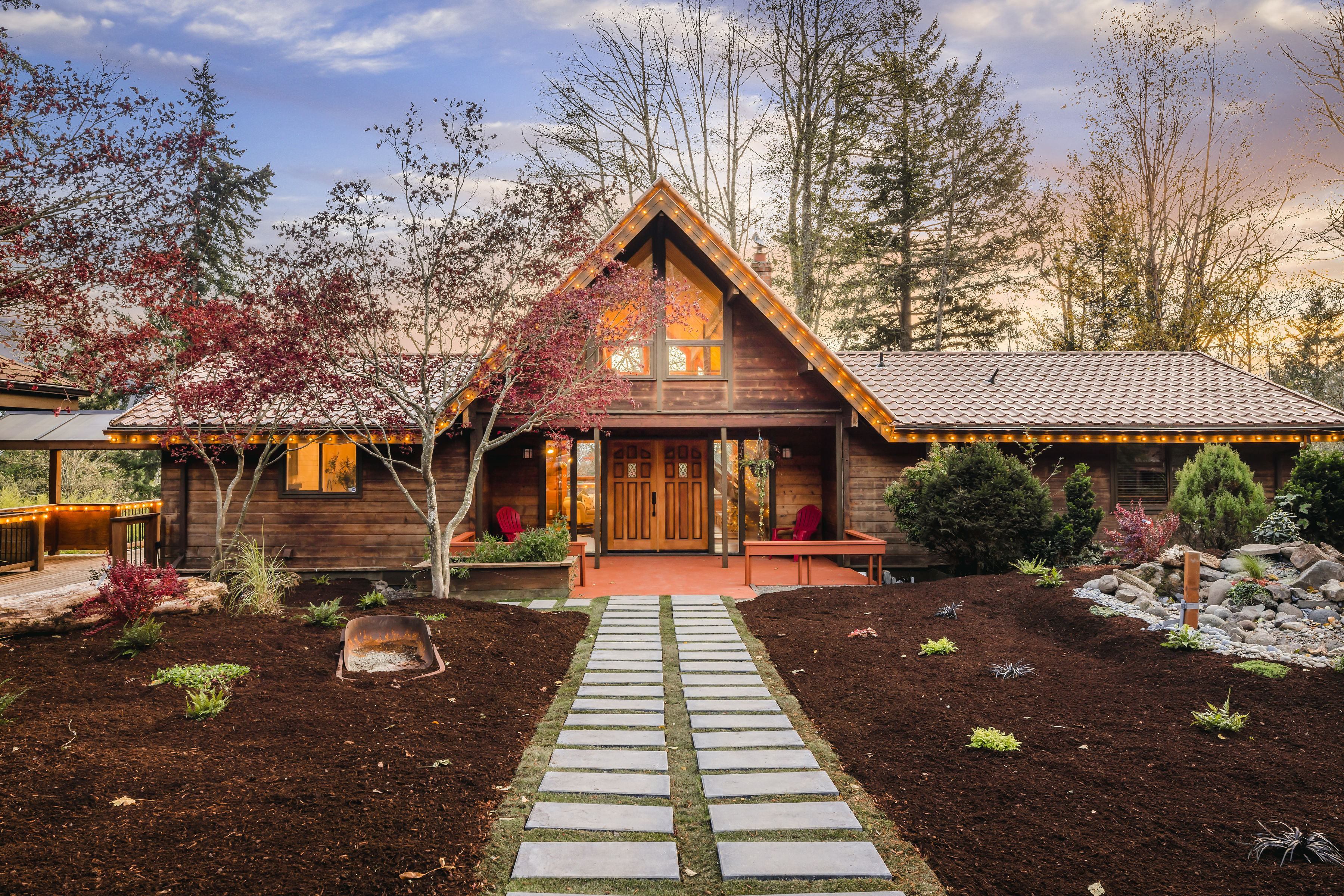 Exterior after renovation